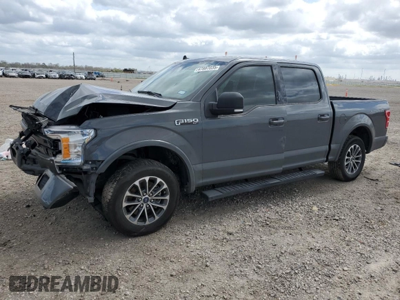 2020 Ford F-150 XL with VIN 1FTEW1CP9LFB53884, listed as a Copart auction lot 47887035 with 83,558 mi miles and Salvage Title. Bid and sale history available at DreamBid. Image 1.