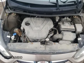 2013 Hyundai Accent GS with VIN KMHCT5AE2DU112630, listed as a Copart auction lot 57121665 with 191,833 mi miles and Salvage title. Bid and sale history available at DreamBid. Image 11.