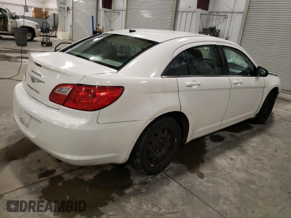 2010 Chrysler Sebring Touring with VIN 1C3CC4FB3AN148589, listed as a Copart auction lot 81254954 with 153,988 mi miles and Salvage Title. Bid and sale history available at carsss.com. Image 3.