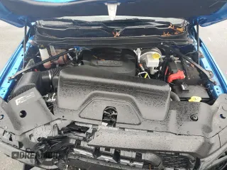2021 Ram 2500 Power Wagon с VIN 3C6TR5EJXMG519017, выставлен на аукционе Copart как лот 81359944 с пробегом 26 192 миль миль и Списание • Salvage title. История ставок и продаж доступна на DreamBid. Изображение 12.