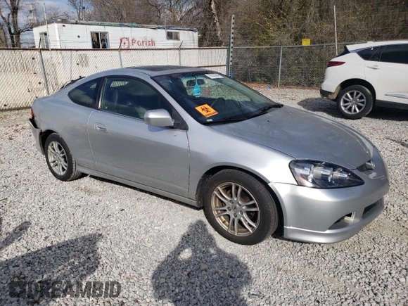 2006 Acura RSX with VIN JH4DC54876S008548, listed as a Copart auction lot 79220294 with 199,732 mi miles and Salvage Title. Bid and sale history available at carsss.com. Image 4.