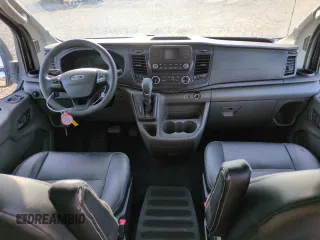2021 Ford Transit Passenger XL with VIN 1FBAX2C87MKA31418, listed as a Copart auction lot 47065435 with 110,681 mi miles and Salvage Title. Bid and sale history available at DreamBid. Image 8.