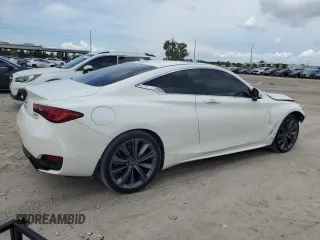 2018 Infiniti Q60 RED SPORT 400 with VIN JN1FV7EL5JM631024, listed as a Copart auction lot 70519064 with 71,076 mi miles and Salvage Title. Bid and sale history available at carsss.com. Image 3.