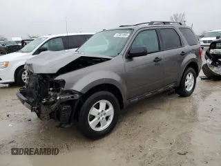 2012 Ford Escape XLT with VIN 1FMCU0D77CKB95320, listed as a Copart auction lot 47561965 with 131,388 mi miles and Salvage Title. Bid and sale history available at carsss.com. Image 1.
