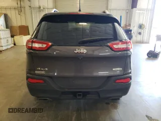 2018 Jeep Cherokee Latitude Plus with VIN 1C4PJMLX7JD558255, listed as a Copart auction lot 64644675 with 73,681 mi miles and Salvage title. Bid and sale history available at DreamBid. Image 6.