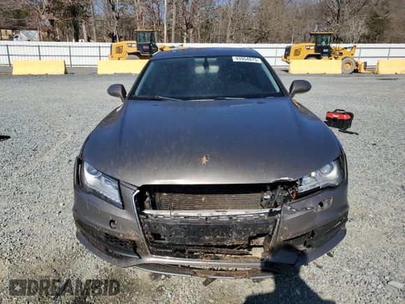 2012 Audi A7 Premium Plus с VIN WAUSGAFC3CN002390, выставлен на аукционе Copart как лот 43954075 с пробегом 151 553 миль миль и Списание • Salvage title. История ставок и продаж доступна на DreamBid. Изображение 5.