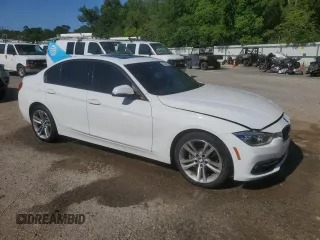 2016 BMW 3 Series 328i with VIN WBA8E9G57GNT87893, listed as a Copart auction lot 53308885 with 81,947 mi miles and Clean Title. Bid and sale history available at carsss.com. Image 4.