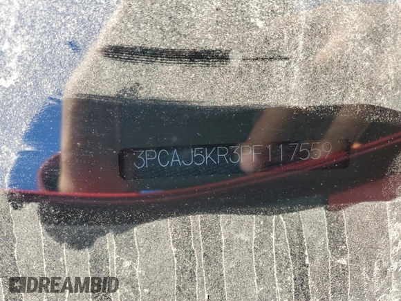 2023 Infiniti QX55 Essential z VIN 3PCAJ5KR3PF117559, wystawiony jako Copart lot #77363234 z przebiegiem 5 528 mil mil oraz Szkoda całkowita • Salvage title. Historia ofert i sprzedaży dostępna na DreamBid. Obrazek 14.