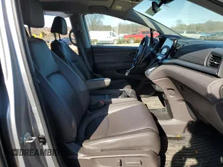 2018 Honda Odyssey EX-L with VIN 5FNRL6H71JB111811, listed as a Copart auction lot 49463315 with 84,116 mi miles and Salvage Title. Bid and sale history available at carsss.com. Image 7.