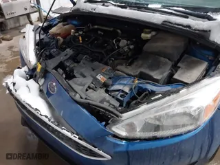 2018 Ford Focus SE with VIN 1FADP3F26JL312725, listed as a IAAI auction lot 41488559 with 30,686 mi miles. Bid and sale history available at carsss.com. Image 17.