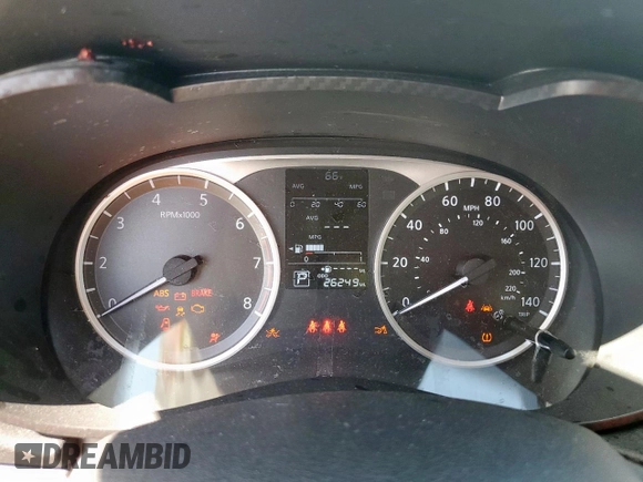 2023 Nissan Versa S z VIN 3N1CN8DV3PL837389, wystawiony jako Copart lot #52344195 z przebiegiem 26 249 mil mil oraz Szkoda całkowita • Salvage title. Historia ofert i sprzedaży dostępna na DreamBid. Obrazek 9.