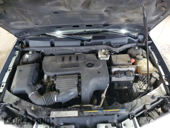 2006 Saturn ION z VIN 1G8AZ55F46Z115879, wystawiony jako Copart lot #56625925 z przebiegiem 187 994 mil mil oraz Szkoda całkowita • Salvage title. Historia ofert i sprzedaży dostępna na DreamBid. Obrazek 11.