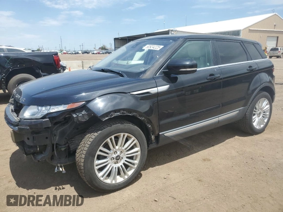 2013 Land Rover Range Rover Evoque Prestige Premium with VIN SALVV2BG1DH845601, listed as a Copart auction lot 60924225 with 103,502 mi miles and Salvage title. Bid and sale history available at DreamBid. Image 1.