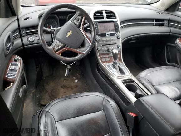 2013 Chevrolet Malibu LTZ with VIN 1G11J5SX7DF223298, listed as a Copart auction lot 46810435 with 126,125 mi miles and Salvage Title. Bid and sale history available at carsss.com. Image 8.