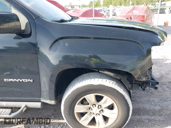 2018 GMC Canyon 2WD Elevation with VIN 1GTH5CEN0J1226982, listed as a IAAI auction lot 42493104 with 204,424 mi miles and . Bid and sale history available at DreamBid. Image 20.