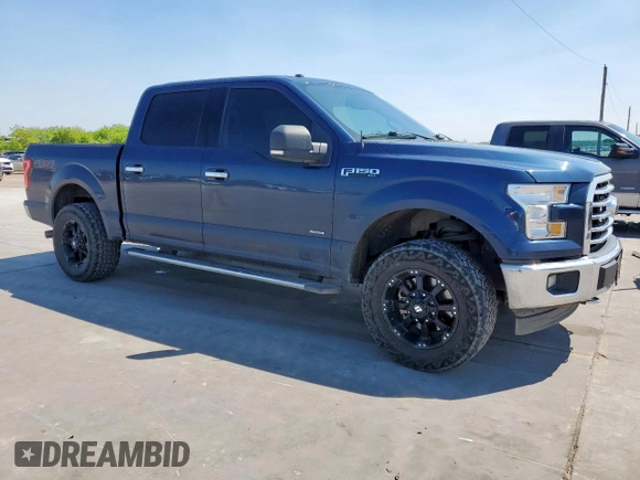 2017 Ford F-150 XL with VIN 1FTEW1EP7HKD16169, listed as a Copart auction lot 51782425 with 179,976 mi miles and Clean title. Bid and sale history available at DreamBid. Image 4.
