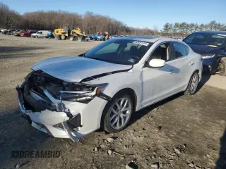 2019 Acura ILX with VIN 19UDE2F36KA015603, listed as a Copart auction lot 50396065 with 0 mi miles and Salvage Title. Bid and sale history available at carsss.com. Image 1.