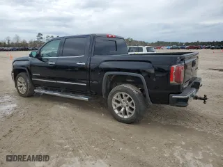 2016 GMC Sierra 1500 SLT with VIN 3GTU2NEC9GG351619, listed as a Copart auction lot 89023575 with 98,575 mi miles and Salvage Title. Bid and sale history available at carsss.com. Image 2.