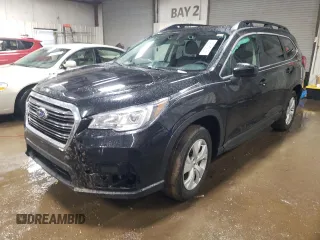 2020 Subaru Ascent with VIN 4S4WMAAD4L3418906, listed as a Copart auction lot 40624163 with 54,437 mi miles. Bid and sale history available at carsss.com. Image 1.