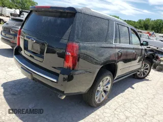2015 Chevrolet Tahoe LTZ z VIN 1GNSKCKC8FR506151, wystawiony jako Copart lot #59948174 z przebiegiem Nie podano mil oraz Szkoda całkowita • Salvage title. Historia ofert i sprzedaży dostępna na DreamBid. Obrazek 3.
