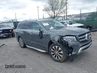 2017 Mercedes-Benz GLS 450 z VIN 4JGDF6EE3HA868406, wystawiony jako IAAI lot #42046056 z przebiegiem 106 655 mil mil oraz . Historia ofert i sprzedaży dostępna na DreamBid. Obrazek 1.