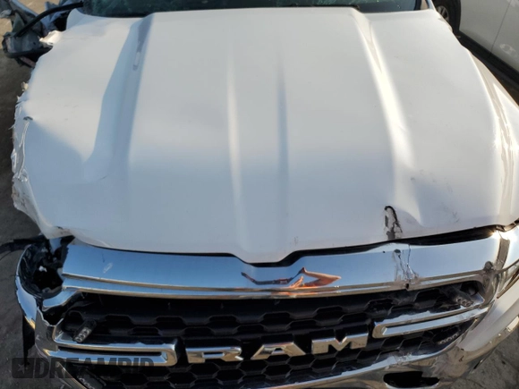 2022 Ram 1500 Big Horn with VIN 1C6RREFG9NN382349, listed as a Copart auction lot 70432034 with Not provided miles and Salvage title. Bid and sale history available at DreamBid. Image 12.