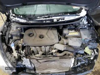 2014 Hyundai Elantra with VIN KMHD35LH3EU215908, listed as a Copart auction lot 75397254 with 127,087 mi miles and Salvage title. Bid and sale history available at DreamBid. Image 11.