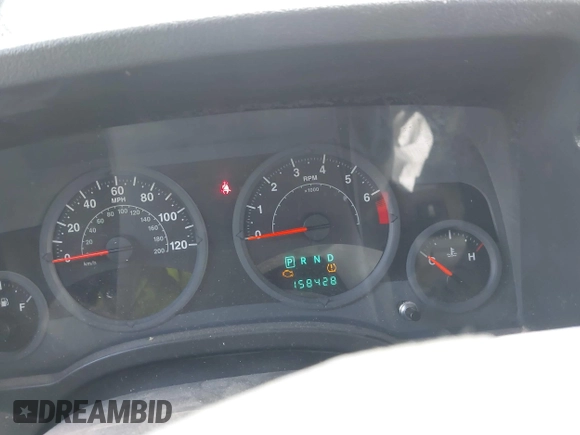 2008 Jeep Patriot Sport with VIN 1J8FF28WX8D775464, listed as a IAAI auction lot 42042232 with 158,428 mi miles and . Bid and sale history available at carsss.com. Image 7.