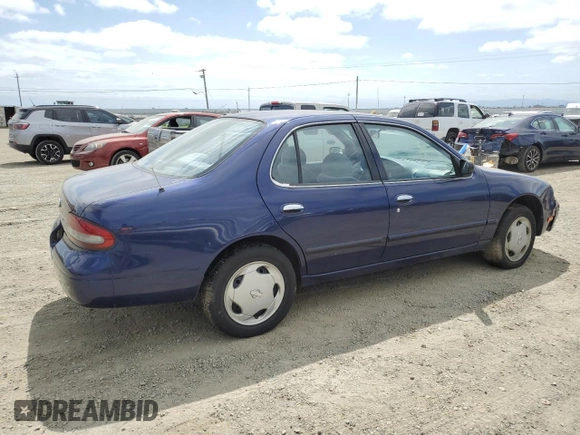 1995 Nissan Altima XE with VIN 1N4BU31D8SC156116, listed as a Copart auction lot 53630105 with 106,127 mi miles and Salvage Title. Bid and sale history available at carsss.com. Image 3.