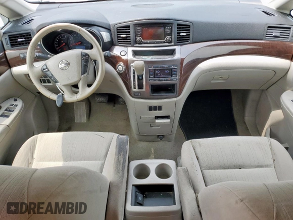 2016 Nissan Quest SV z VIN JN8AE2KPXG9154625, wystawiony jako Copart lot #56832785 z przebiegiem 71 952 mil mil oraz Czysty tytuł • Clean title. Historia ofert i sprzedaży dostępna na DreamBid. Obrazek 8.