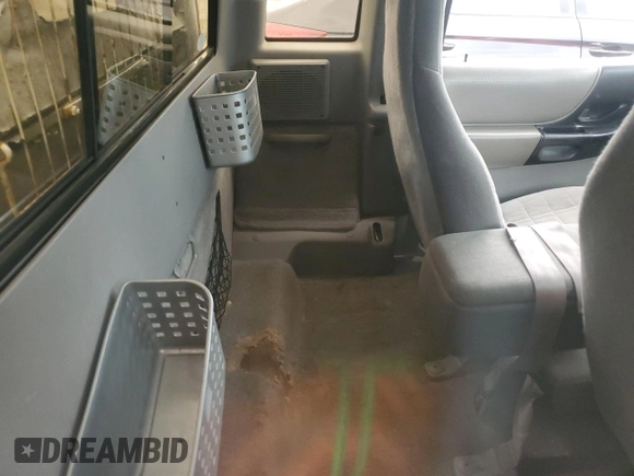 1997 Ford Ranger XLT with VIN 1FTCR14X8VPA07177, listed as a Copart auction lot 61021595 with 161,687 mi miles and Clean title. Bid and sale history available at DreamBid. Image 10.