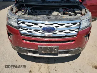 2019 Ford Explorer XLT с VIN 1FM5K8D85KGA57489, выставлен на аукционе Copart как лот 62483345 с пробегом 50 042 миль миль и Списание • Salvage title. История ставок и продаж доступна на DreamBid. Изображение 12.