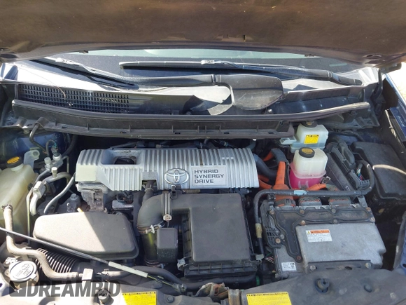 2012 Toyota Prius Two with VIN JTDZN3EU2C3010280, listed as a IAAI auction lot 41603213 with 219,654 mi miles and . Bid and sale history available at DreamBid. Image 10.