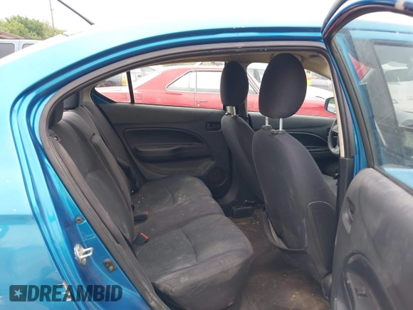 2019 Mitsubishi Mirage ES с VIN ML32F3FJ2KHF03466, выставлен на аукционе IAAI как лот 42328216 с пробегом 148 490 миль миль и . История ставок и продаж доступна на DreamBid. Изображение 8.