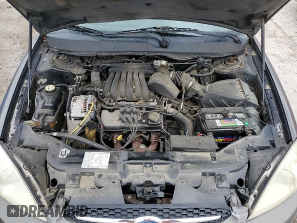 2003 Ford Taurus SES Standard with VIN 1FAFP55213G215000, listed as a Copart auction lot 59596615 with 170,929 mi miles and Non repairable. Bid and sale history available at DreamBid. Image 11.