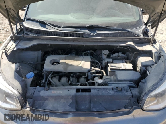 2017 Kia Soul with VIN KNDJN2A29H7476056, listed as a Copart auction lot 53151405 with 122,004 mi miles and Clean Title. Bid and sale history available at carsss.com. Image 11.