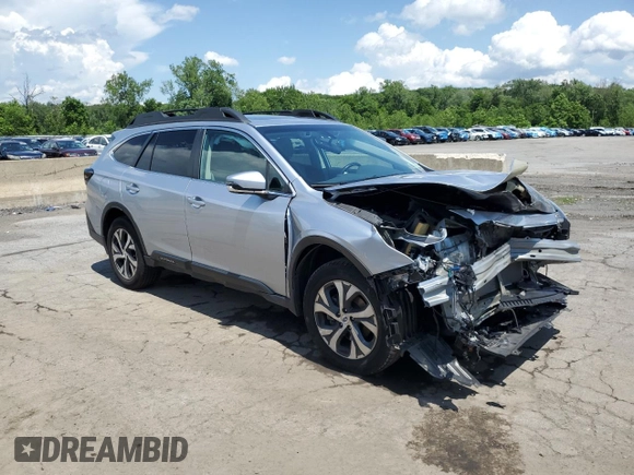 2021 Subaru Outback Limited с VIN 4S4BTANC6M3128574, выставлен на аукционе Copart как лот 61818425 с пробегом 39 796 миль миль и Списание • Salvage title. История ставок и продаж доступна на DreamBid. Изображение 4.