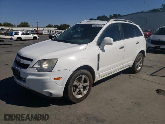 2012 Chevrolet Captiva Sport LT with VIN 3GNAL3E5XCS614642, listed as a Copart auction lot 68887834 with 340,670 mi miles and Clean Title. Bid and sale history available at DreamBid. Image 1.