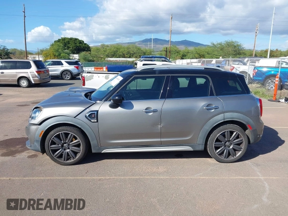 2019 MINI Countryman Cooper S with VIN WMZYT3C58K3E97323, listed as a IAAI auction lot 41490191 with 48,966 mi miles and . Bid and sale history available at DreamBid. Image 15.