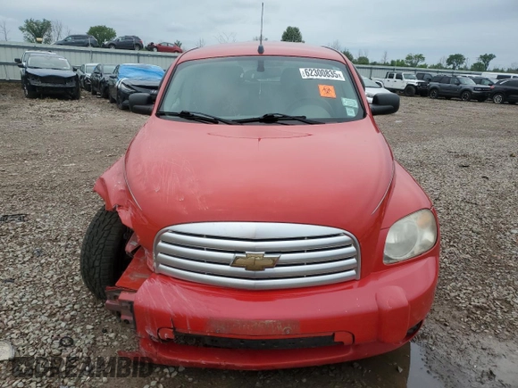 2009 Chevrolet HHR LS z VIN 3GNCA13B29S642911, wystawiony jako Copart lot #62300835 z przebiegiem 85 616 mil mil oraz Szkoda całkowita • Salvage title. Historia ofert i sprzedaży dostępna na DreamBid. Obrazek 5.