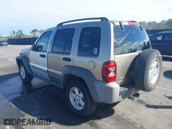 2007 Jeep Liberty Sport with VIN 1J4GL48K47W537636, listed as a IAAI auction lot 41740319 with 237,826 mi miles. Bid and sale history available at carsss.com. Image 3.