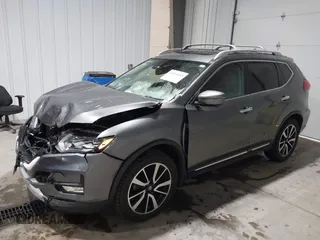 2017 Nissan Rogue SL with VIN JN8AT2MT0HW150120, listed as a IAAI auction lot 41914603 with 65,047 mi miles and . Bid and sale history available at DreamBid. Image 2.