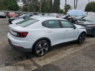 2023 Polestar 2 z VIN YSMEG3KA2PL163707, wystawiony jako Copart lot #55173755 z przebiegiem 50 332 mil mil oraz Czysty tytuł • Clean title. Historia ofert i sprzedaży dostępna na DreamBid. Obrazek 3.
