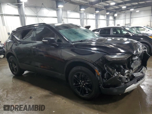 2021 Chevrolet Blazer LT с VIN 3GNKBHRS4MS506474, выставлен на аукционе Copart как лот 49169455 с пробегом 84 211 миль миль и Списание • Salvage title. История ставок и продаж доступна на DreamBid. Изображение 4.