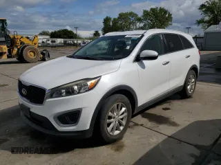 2016 Kia Sorento LX with VIN 5XYPG4A51GG020791, listed as a Copart auction lot 51502355 with 141,366 mi miles and Clean Title. Bid and sale history available at carsss.com. Image 1.