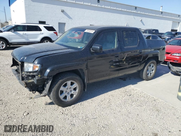 2006 Honda Ridgeline RTS with VIN 2HJYK16436H507875, listed as a Copart auction lot 76048514 with 145,111 mi miles and Salvage Title. Bid and sale history available at carsss.com. Image 1.