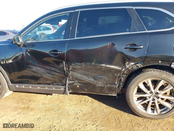 2016 Mazda CX-9 Signature with VIN JM3TCBEY7G0121561, listed as a IAAI auction lot 41340829 with 96,025 mi miles. Bid and sale history available at carsss.com. Image 6.