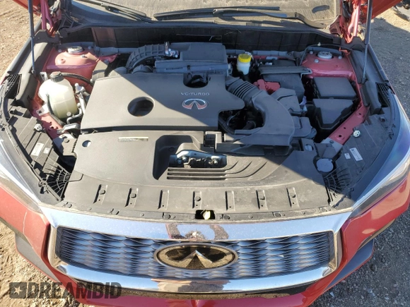 2023 Infiniti QX55 Essential z VIN 3PCAJ5KR3PF117559, wystawiony jako Copart lot #77363234 z przebiegiem 5 528 mil mil oraz Szkoda całkowita • Salvage title. Historia ofert i sprzedaży dostępna na DreamBid. Obrazek 12.