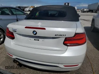 2018 BMW 2 Series 230i xDrive with VIN WBA2K1C50JVD41273, listed as a Copart auction lot 75304094 with 0 mi miles and Non Repairable. Bid and sale history available at carsss.com. Image 6.
