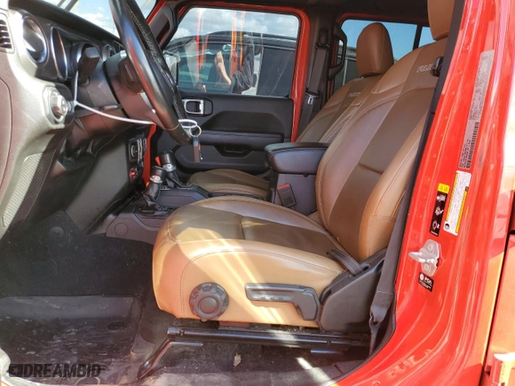 2022 Jeep Gladiator Rubicon with VIN 1C6JJTBGXNL111178, listed as a Copart auction lot 74686344 with 30,587 mi miles and Salvage Title. Bid and sale history available at carsss.com. Image 7.